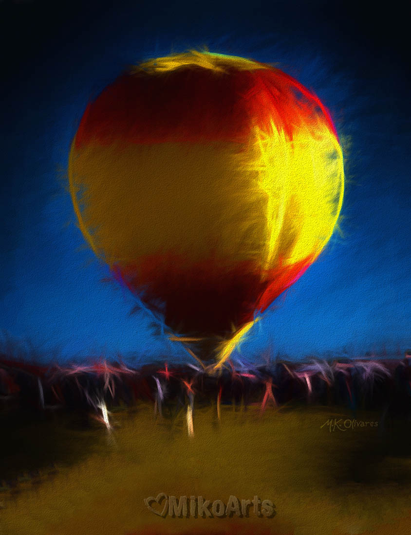 Urban Surreal Photo Nuclear Wendi by Miko Arts M K Olivares A