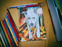 Rescue Puppy Painting, 