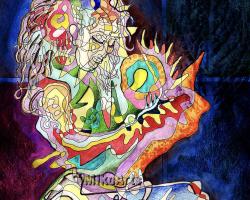 Mother and Child, Figurative Painting